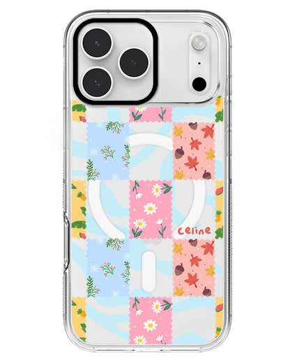 iPhone Rearguard MagSwap - Four Seasons Stamp