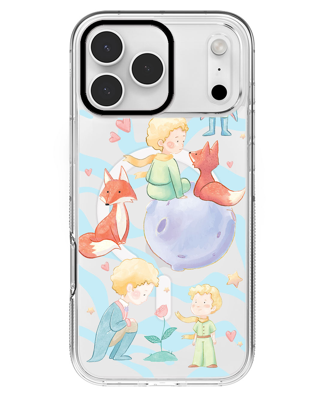 iPhone Rearguard MagSwap - Little Prince and Fox