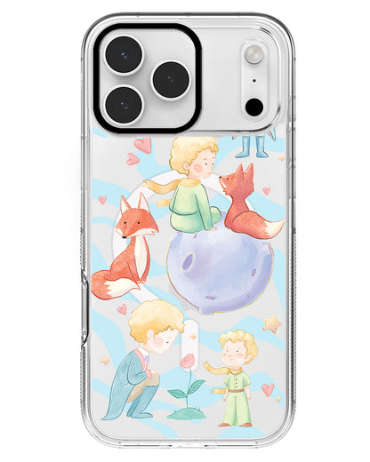 iPhone Rearguard MagSwap - Little Prince and Fox