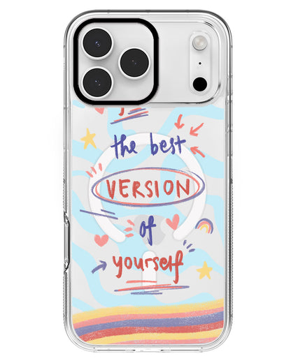 iPhone Rearguard MagSwap - Love Yourself