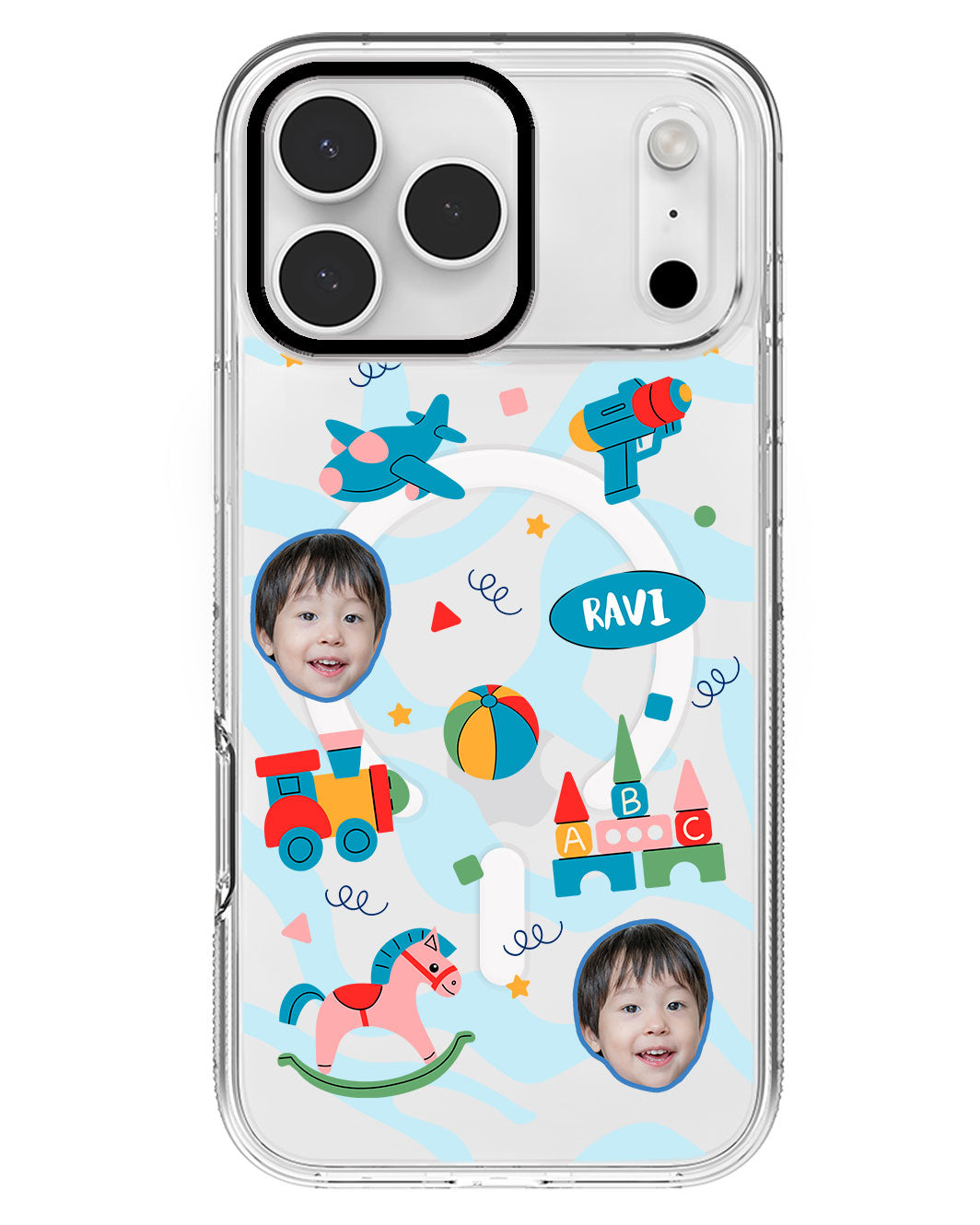 iPhone Rearguard MagSwap - Face Grid Boy's Toys