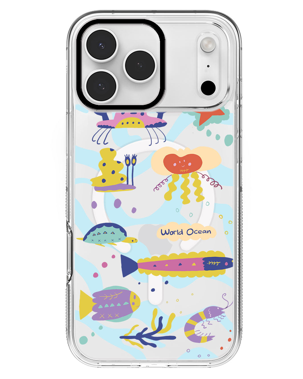 iPhone Rearguard MagSwap - Ocean World