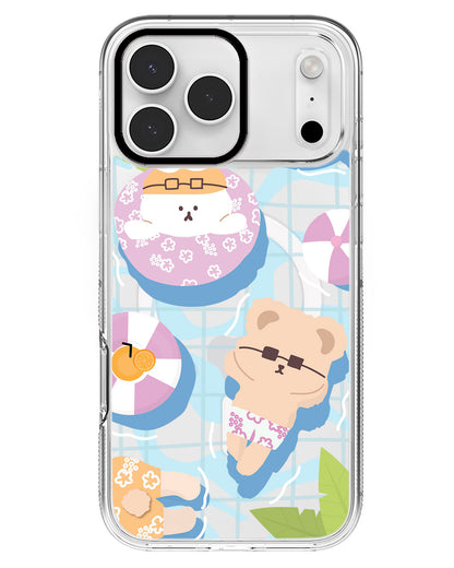 iPhone Rearguard MagSwap - Pool Party Pink