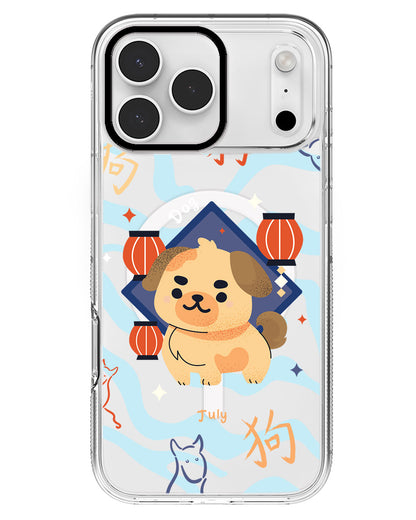 iPhone Rearguard MagSwap - Dog (Chinese Zodiac / Shio)
