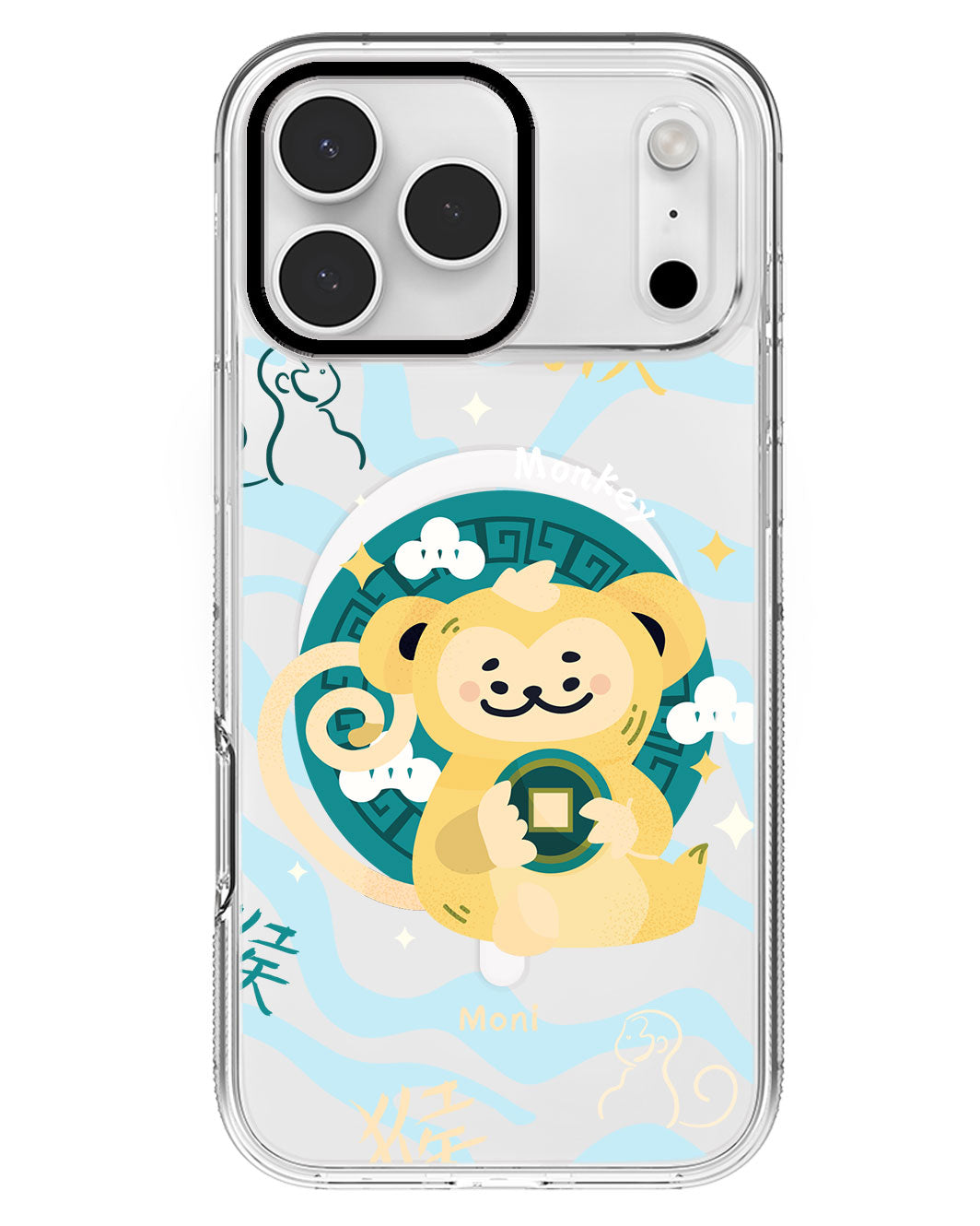 iPhone Rearguard MagSwap - Monkey (Chinese Zodiac / Shio)