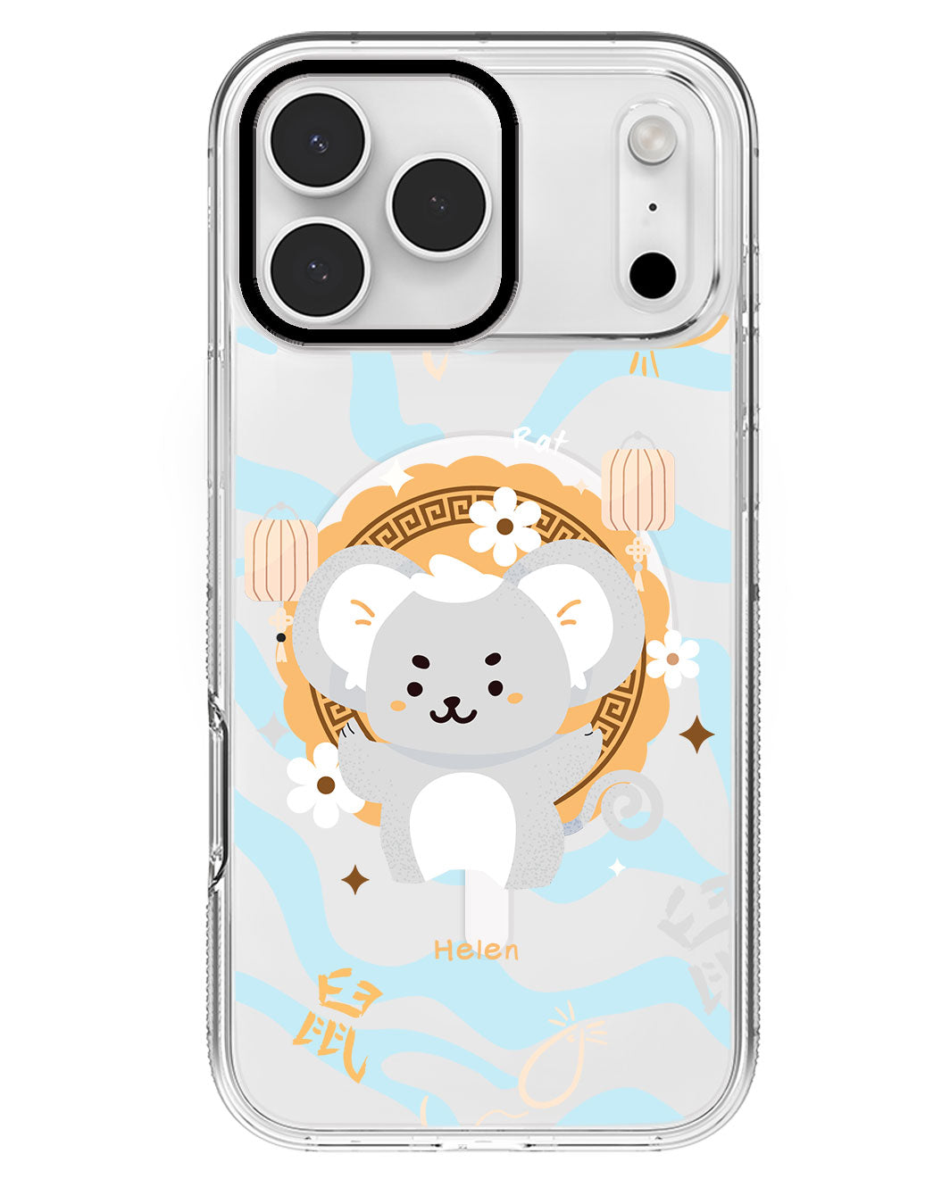iPhone Rearguard MagSwap - Rat (Chinese Zodiac / Shio)