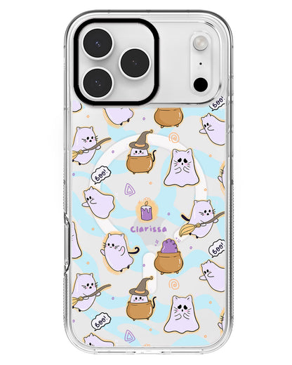 iPhone Rearguard MagSwap - Spooky Cat