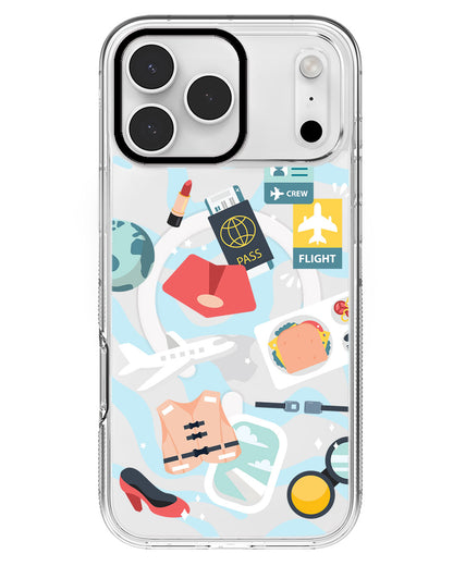 iPhone Rearguard MagSwap - Stewardess or Flight Attendant