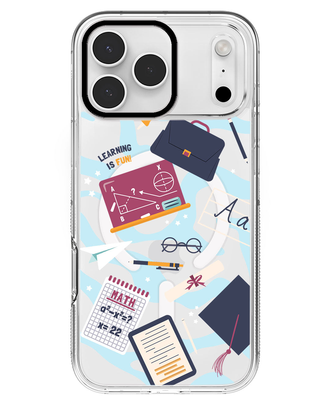 iPhone Rearguard MagSwap - Teacher