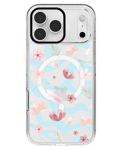 iPhone Rearguard MagSwap - Wild Flower