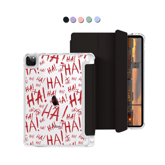 iPad Macaron Flip Cover - Joker 1.0