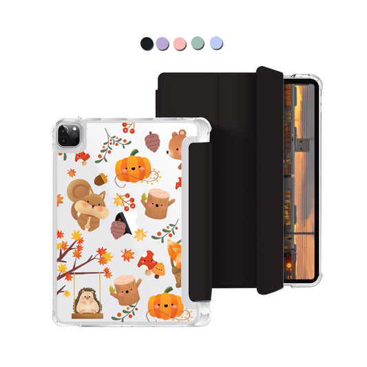 iPad Macaron Flip Cover - Autumn