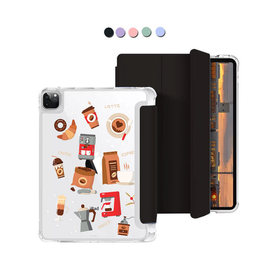 iPad Macaron Flip Cover - Barista