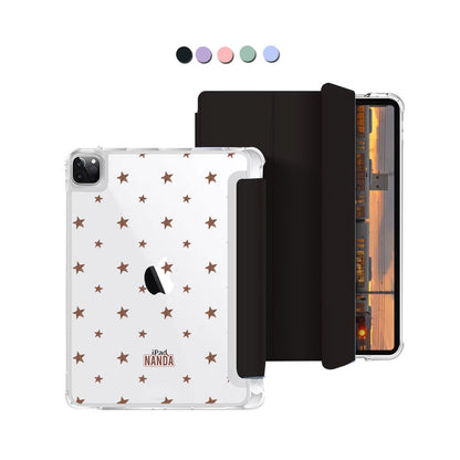 iPad Macaron Flip Cover - Cosmic STAR