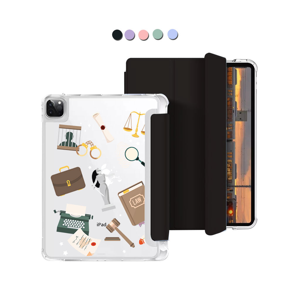 iPad Macaron Flip Cover - Lawyer