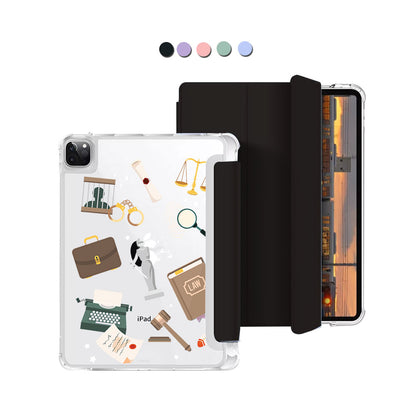 iPad Macaron Flip Cover - Lawyer