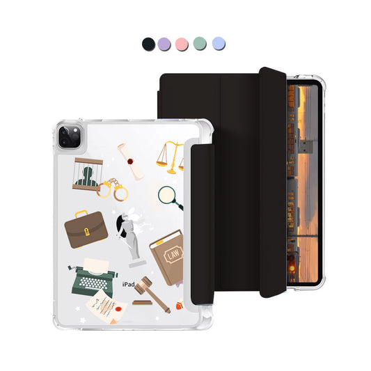 iPad Macaron Flip Cover - Lawyer