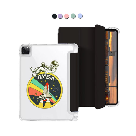 iPad Macaron Flip Cover - Nasa