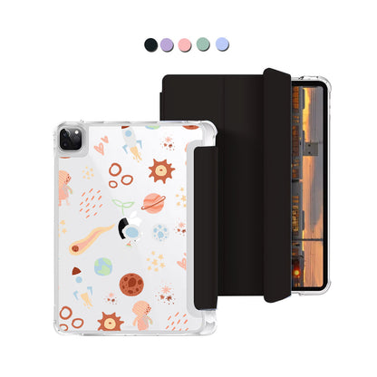 iPad Macaron Flip Cover - Need My Space