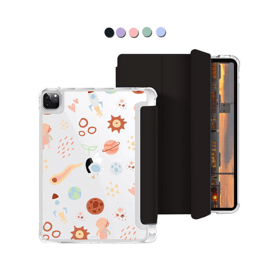 iPad Macaron Flip Cover - Need My Space