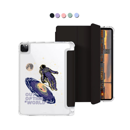 iPad Macaron Flip Cover - Out of This World