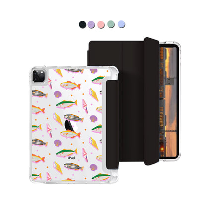 iPad Macaron Flip Cover - Sardines 3.0