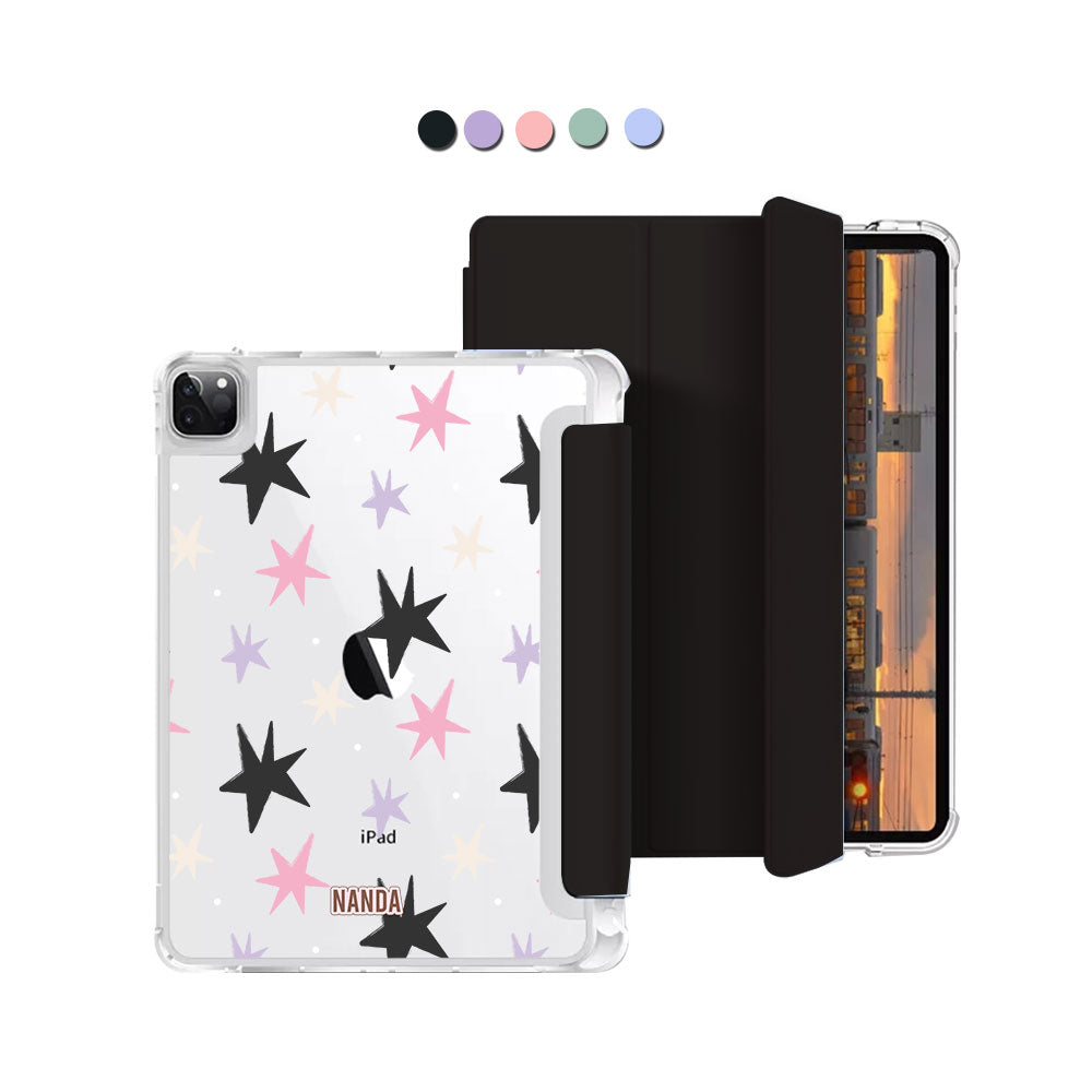 iPad Macaron Flip Cover - Sparks fly