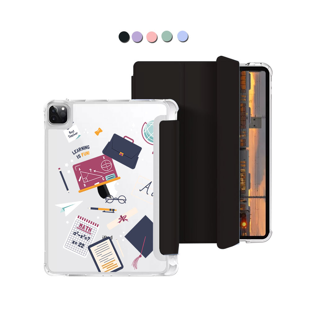 iPad Macaron Flip Cover - Teacher