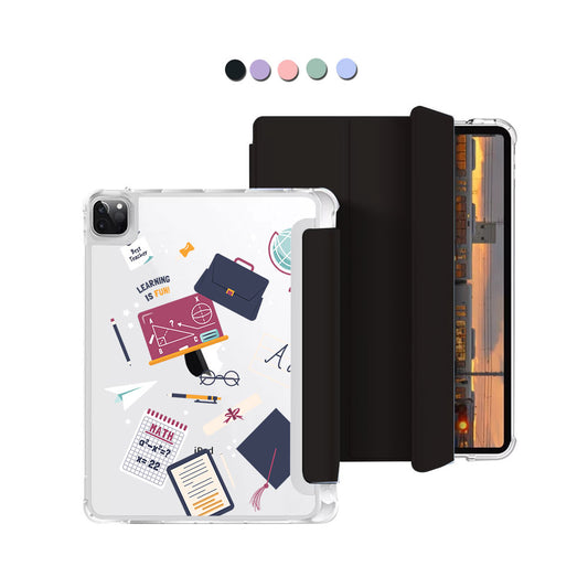 iPad Macaron Flip Cover - Teacher