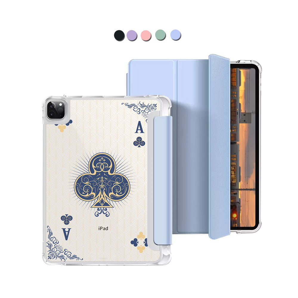 iPad Macaron Flip Cover - Ace