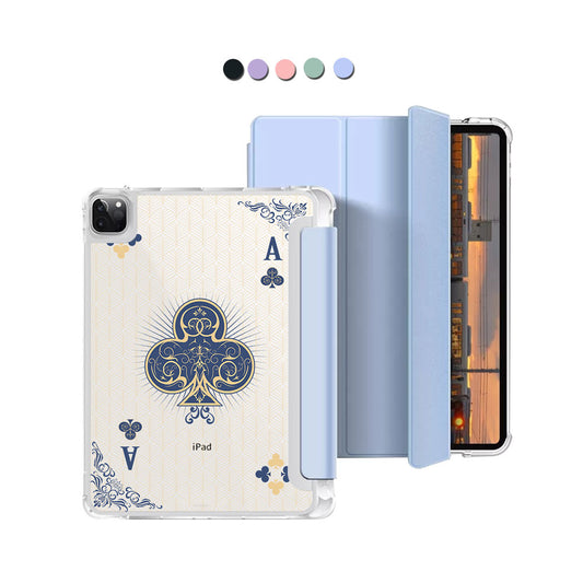 iPad Macaron Flip Cover - Ace