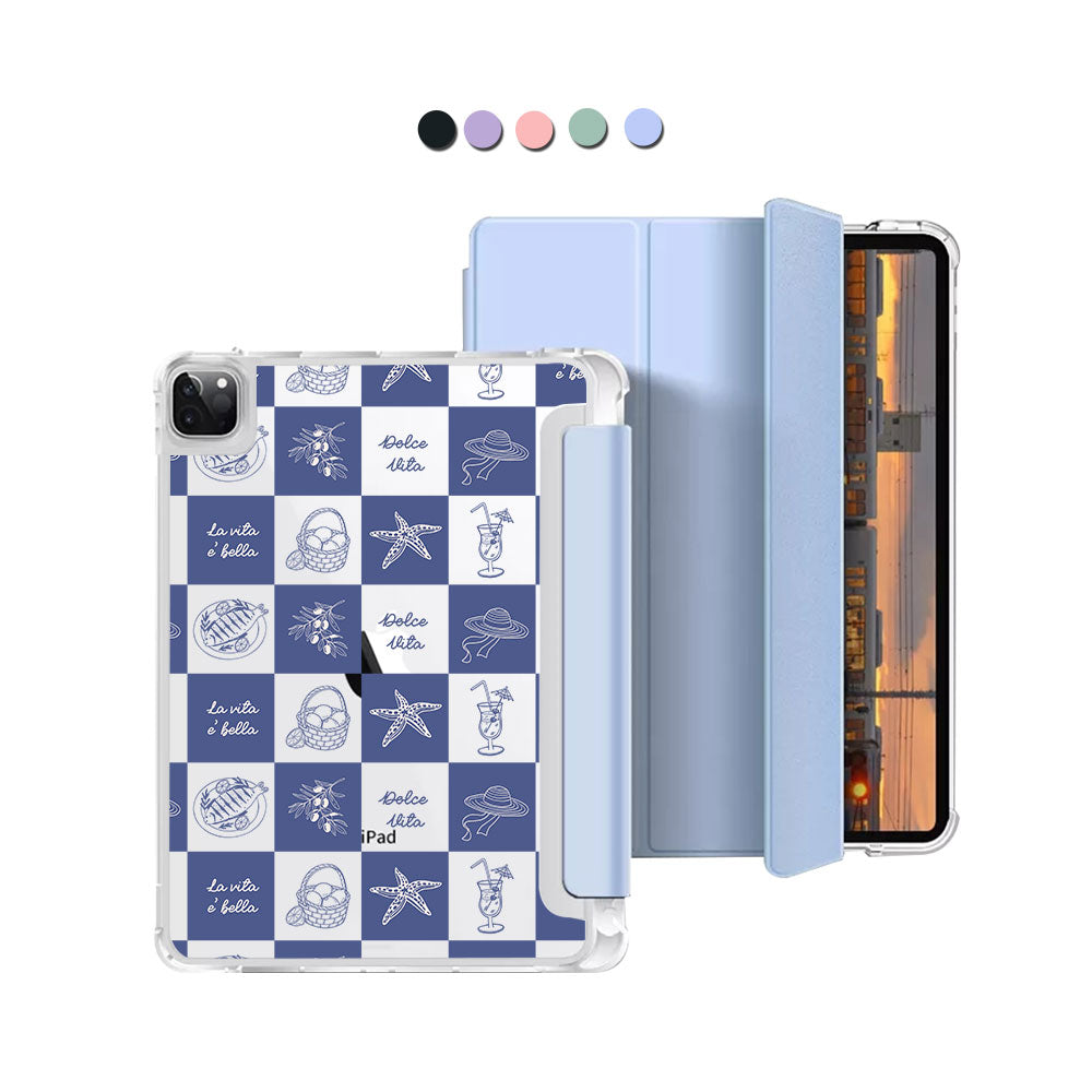 iPad Macaron Flip Cover - Dolce vita