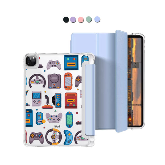iPad Macaron Flip Cover - Game 2.0
