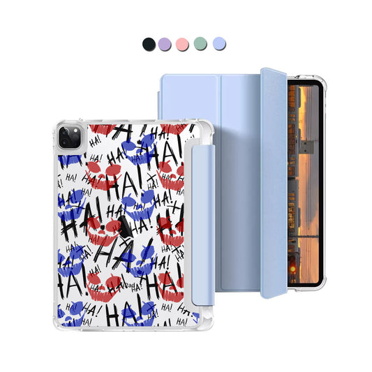iPad Macaron Flip Cover - Joker 3.0