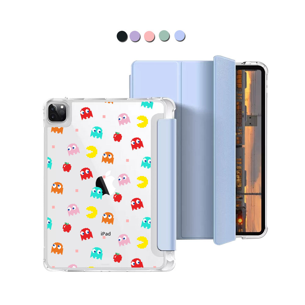 iPad Macaron Flip Cover - Pacman 1.0