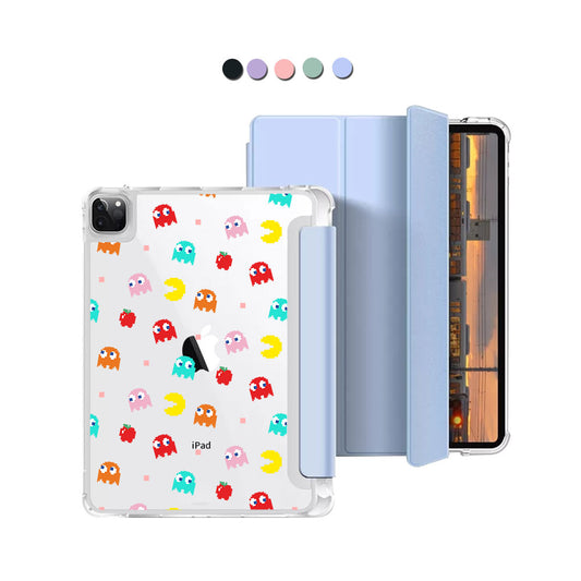 iPad Macaron Flip Cover - Pacman 1.0