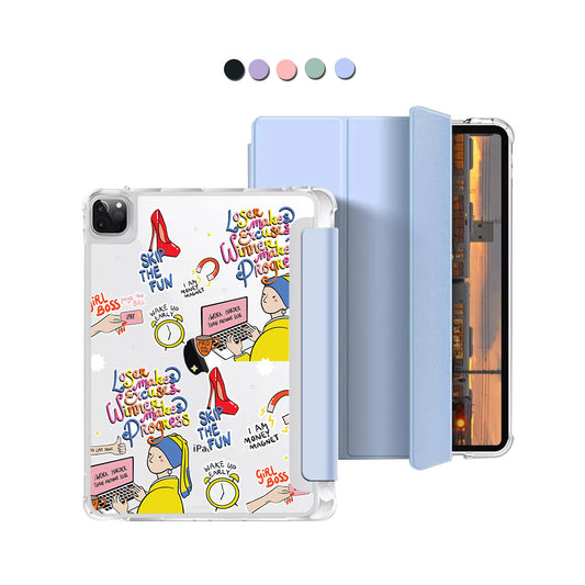 iPad Macaron Flip Cover - Ambitch