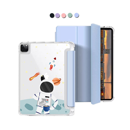 iPad Macaron Flip Cover - Baristronaut