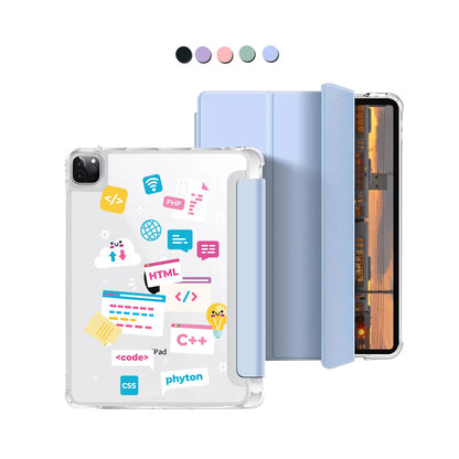 iPad Macaron Flip Cover - Developer
