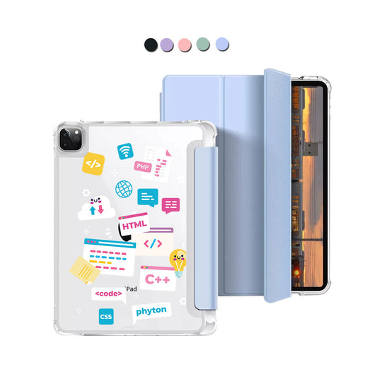 iPad Macaron Flip Cover - Developer