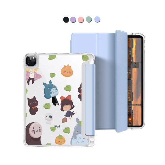 iPad Macaron Flip Cover - Ghibli