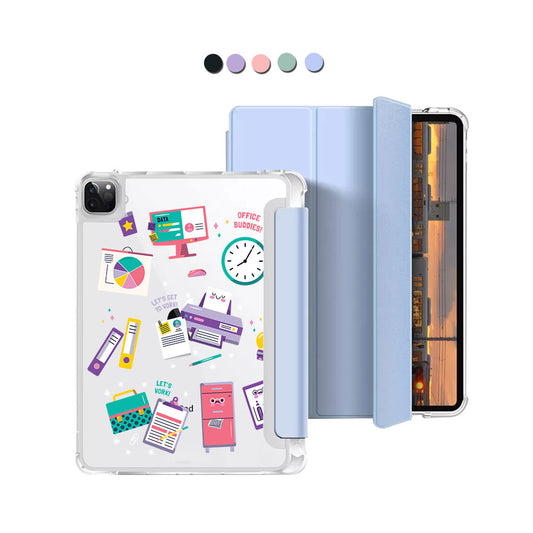 iPad Macaron Flip Cover - Officer