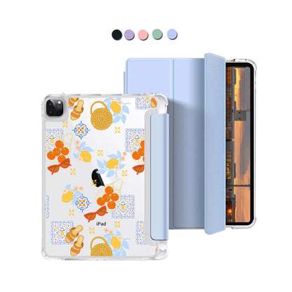 iPad Macaron Flip Cover - Santorini