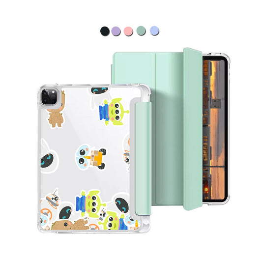 iPad Macaron Flip Cover - Buddy Space