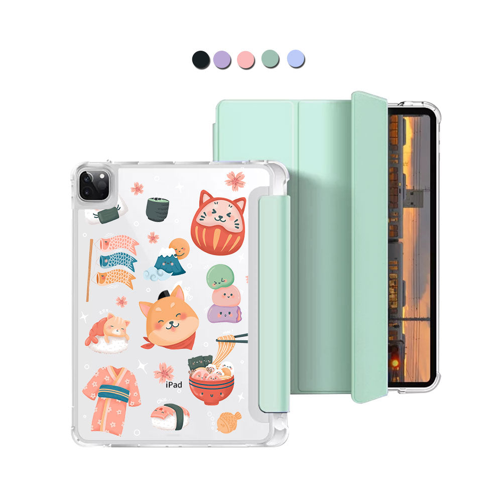 iPad Macaron Flip Cover - Japan