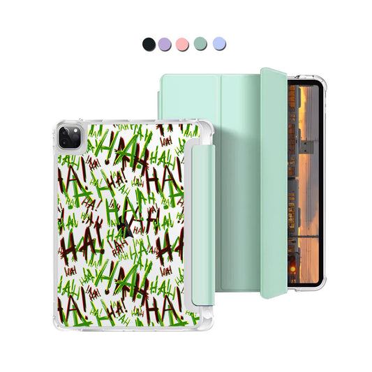 iPad Macaron Flip Cover - Joker 4.0