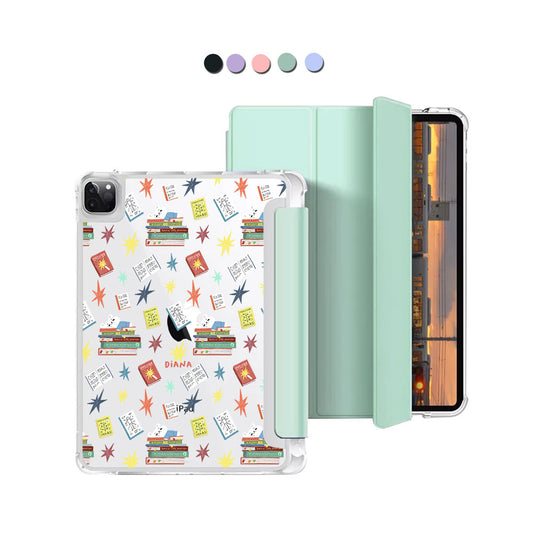 iPad Macaron Flip Cover - Let Me Sleep