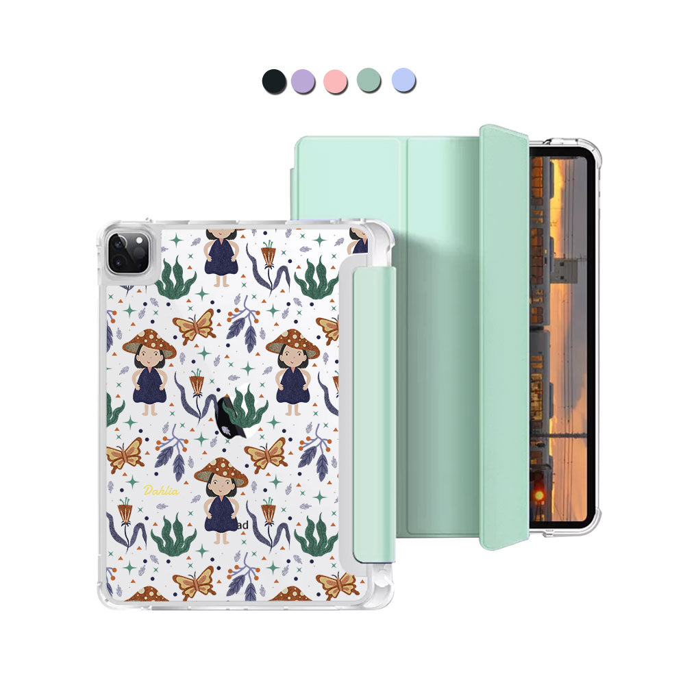 iPad Macaron Flip Cover - Lost in the Forest 1.0