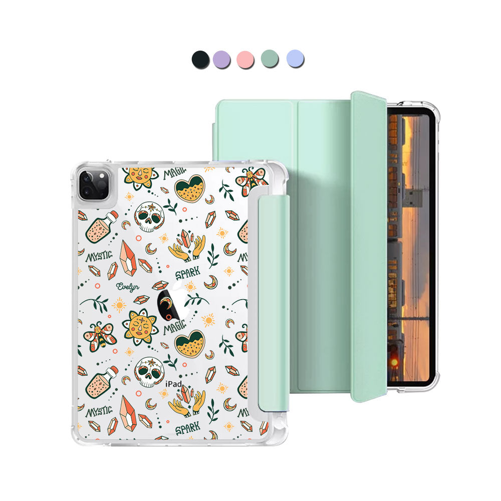 iPad Macaron Flip Cover - Mystic