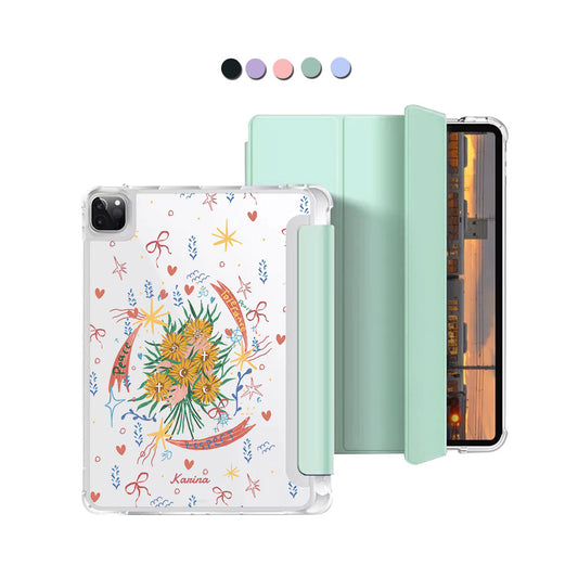 iPad Macaron Flip Cover - Peace